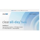 Clear Lab clear all-day toric Cene