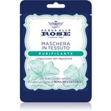 Acqua Alle Rose Purificante Sheet maska za problematično lice 1 kom | shoptok.hr