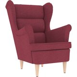  Fotelj Wine Red 74x84x100 cm Tkanina, (21749740) | Shoptok.si