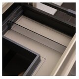 Hanah home Kupatilski ormarić sa umivaonikom i ogledalom (2 komada) Gloria 100 Beige | Eponuda.com
