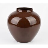 Mondex vaza kovina Roger 14x28x28 čokoladna 1 kos, (5000300890) | Shoptok.si