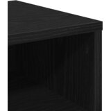  Noćni ormar Crni hrast 40 x 40 x 30 cm Konstruirano drvo | shoptok.hr