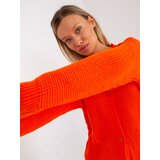 RUE PARIS Sweater-LC-SW-0321.06X-orange | Shoptok.si