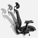 Expert 5.3 Crna mrežasta ergonomska stolica | shoptok.hr