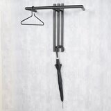 Spinder Design Crna metalna zidna vješalica Senza – | shoptok.hr
