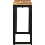  Konzolni stol 110 x 35 x 76 cm od masivnog grubog drva manga | Eponuda.ba
