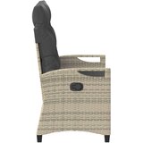  Vrtna klupa s jastukom 105 x 60 x 112 cm čelik | shoptok.hr