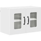 vidaXL Zidni kuhinjski ormarić s policom 2 pcs Bijelo 60 x 31 x 40 cm | shoptok.hr