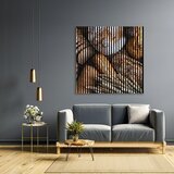 PROFILES AND MORE Akustični panel Kruh (1.195 x 1.133 x 19 mm) | Shoptok.si