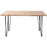Zandiara Jedilna Miza Magnus, Mangov Les, 140x85 | Shoptok.si