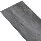 Nesamoljepljive podne obloge PVC 5 26 m² 2 mm sjajne sive | shoptok.hr