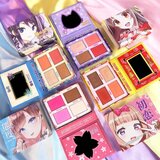 Rude Cosmetics Manga Face Palette večnamenska paleta za obraz odtenek Clever Kirei-Sama 11.2 g | Shoptok.si