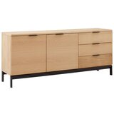 Bessagi Home komoda sebastian, barva hrasta | Shoptok.si