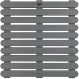 Wenko 22947100-Protivklizna podloga za tuš INDOOR & OUTDOOR 55x55 cm siva | Eponuda.com