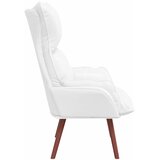  Fotelja Bijelo 69 x 74 x 93 cm Umjetna koža | shoptok.hr