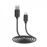 Sbs Kabal za punjenjel USB-A na USB-C, 2 m, crni Sbs Kabal za punjenjel USB-A na USB-C, 2 m, crni Slike