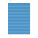 vidaXL Plisirana roleta plava 90x150 cm širina tkanine 89,4 cm | shoptok.hr