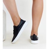Gemre Black Lace-Up Sneakers Manoek | Shoptok.si
