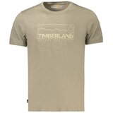 Timberland muška majica kratkih rukava u regular kroju zelena | shoptok.hr