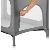 Lionelo Jasmin putni krevetić Easy Fold, Grey Stone | shoptok.hr