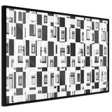 Poster - Modern Public Housing 60x40 | shoptok.hr