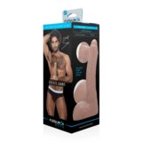 Flesh Dildo Diego Sans, 19cm Cene