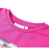  Dječja majica tamnoružičasta 92 | shoptok.hr