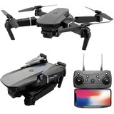  Dron sa dvostrukom 4K kamerom za snimanje iz vazduha CRNA | Eponuda.com