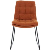Ellos Home Oblazinjeni jedilni stoli v kompletu 2 ks v konjak rjavi barvi Beond – | Shoptok.si