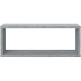  Kockaste zidne police 6 kom hrast sonoma 60 x 15 x 23 cm drvene | shoptok.hr