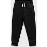 GAP Black Boys' Sweatpants Logo Tonal Joggers | ePonuda.com