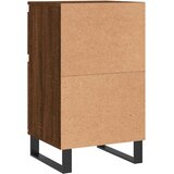  Komode 2 kom smeđa boja hrasta 40x35x70 cm konstruirano drvo | shoptok.hr