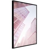  Poster - Steel and Glass (Pink) 30x45 Cijene