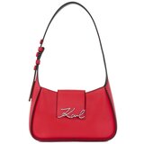 Karl Lagerfeld SIGNATURE SM SHOULDER BAG Crvena | shoptok.hr