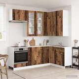  Kuhinjska jedinica LYON 8 kom. Staro drvo Konstruirano drvo | shoptok.hr