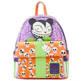 Loungefly disney nightmare before christmas scary teddy present mini backpack