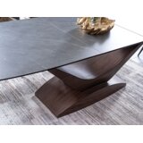 Molarem Home stol DOLCE - kaljeno staklo + talijanska keramika | shoptok.hr
