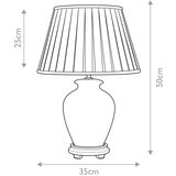 Elstead DL-SOLING-TL - Stona lampa SOLING 1xE27/60W/230V | Eponuda.com