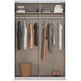 home24 OMARA Z DRSNIMI VRATI, bela | Shoptok.si