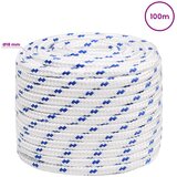  Višenamjensko pomoćno uže 18 mm 100 m Bijela i plava PP | shoptok.hr