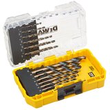 Dewalt DT70728POS Black & Gold set burgija za metal 19 delova – ToughCase+ (sistem povezivanja kutija X40) Cene