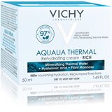 Vichy Aqualia Thermal Rich hranilna vlažilna krema za suho do zelo suho kožo 50 ml | Shoptok.si