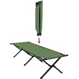  Sklopivi kamperski krevet Zelena 193 x 69 x 45 cm | shoptok.hr