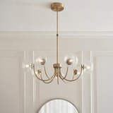  Endon 119224 - Visilica na sajli HAGUE 7xG9/5W/230V mesing | Eponuda.com
