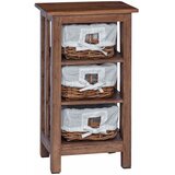  Bocni stol Smeđa 38 x 28 x 72 cm Čvrsto mahagonijevo drvo | shoptok.hr