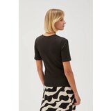 Marisse Women's T-Shirt L-Ts-4605 Black | shoptok.hr
