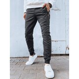 DStreet Spodnie męskie dresowe ciemnoszare | ePonuda.com