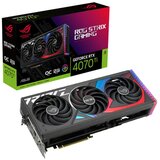 Asus gaming grafična kartica ROG Strix GeForce RTX 4070Ti OC 12GB GDDR6X (90YV0II0-MONA00) | Shoptok.si