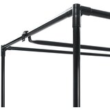 vidaXL 282440 Wardrobe Grey 75x50x160 cm | shoptok.hr