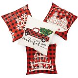  Ca1460 božićni set jastučnica od 4 komada | shoptok.hr